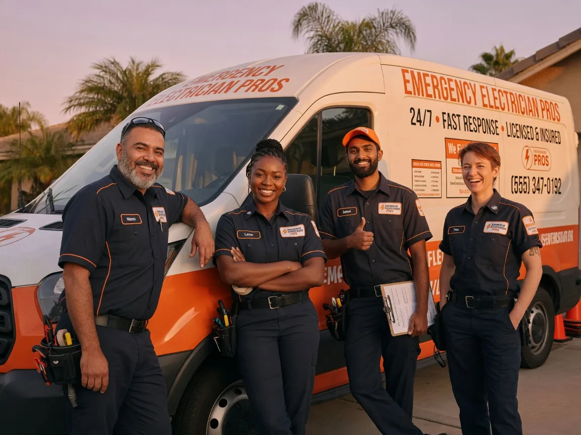Emergency Electrician company in Paradise, CA